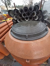 Ппастиковые (композитные) колодцы 1 метр (25 тонн) (цена указана за кольцо h – 200 mm)